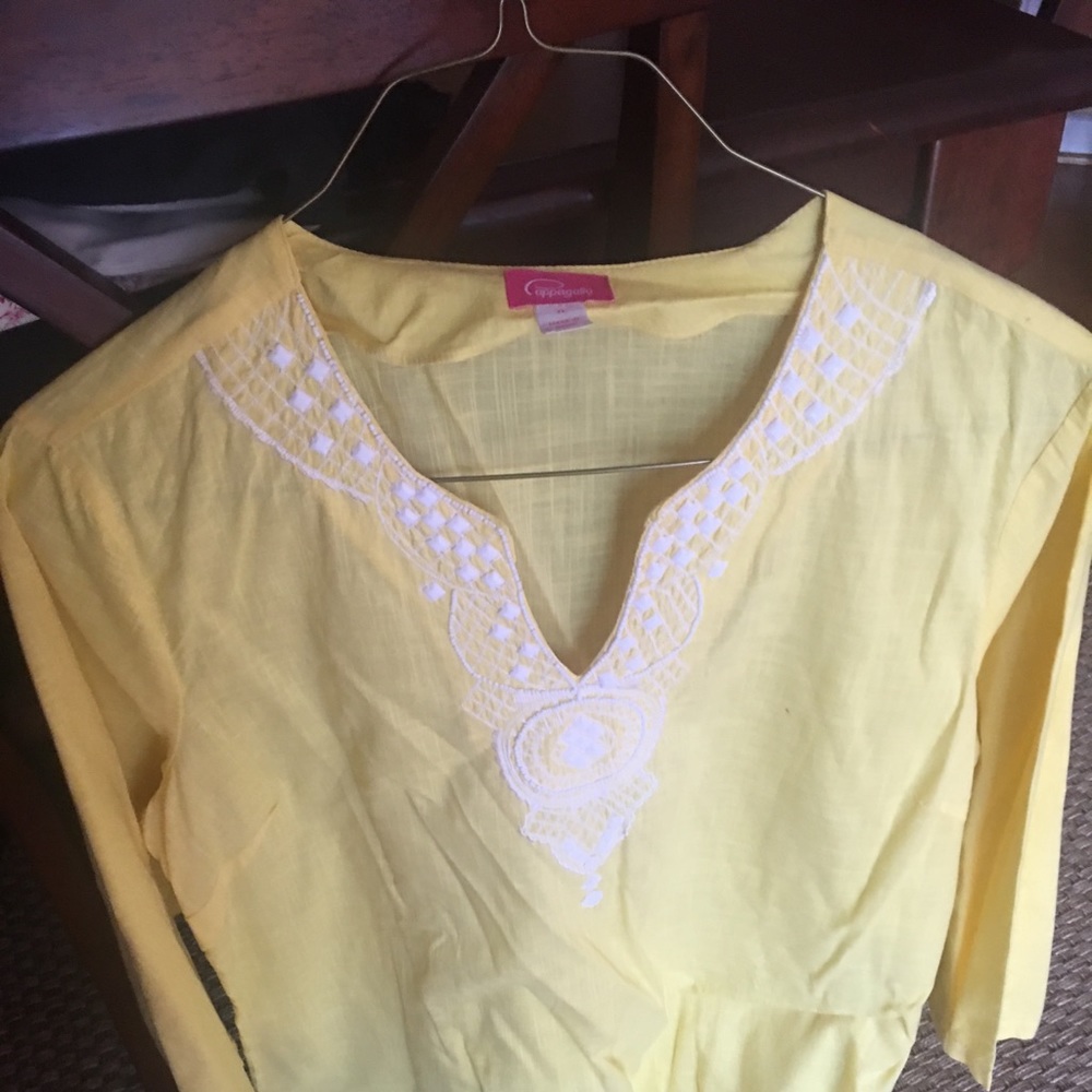 Linen tunic